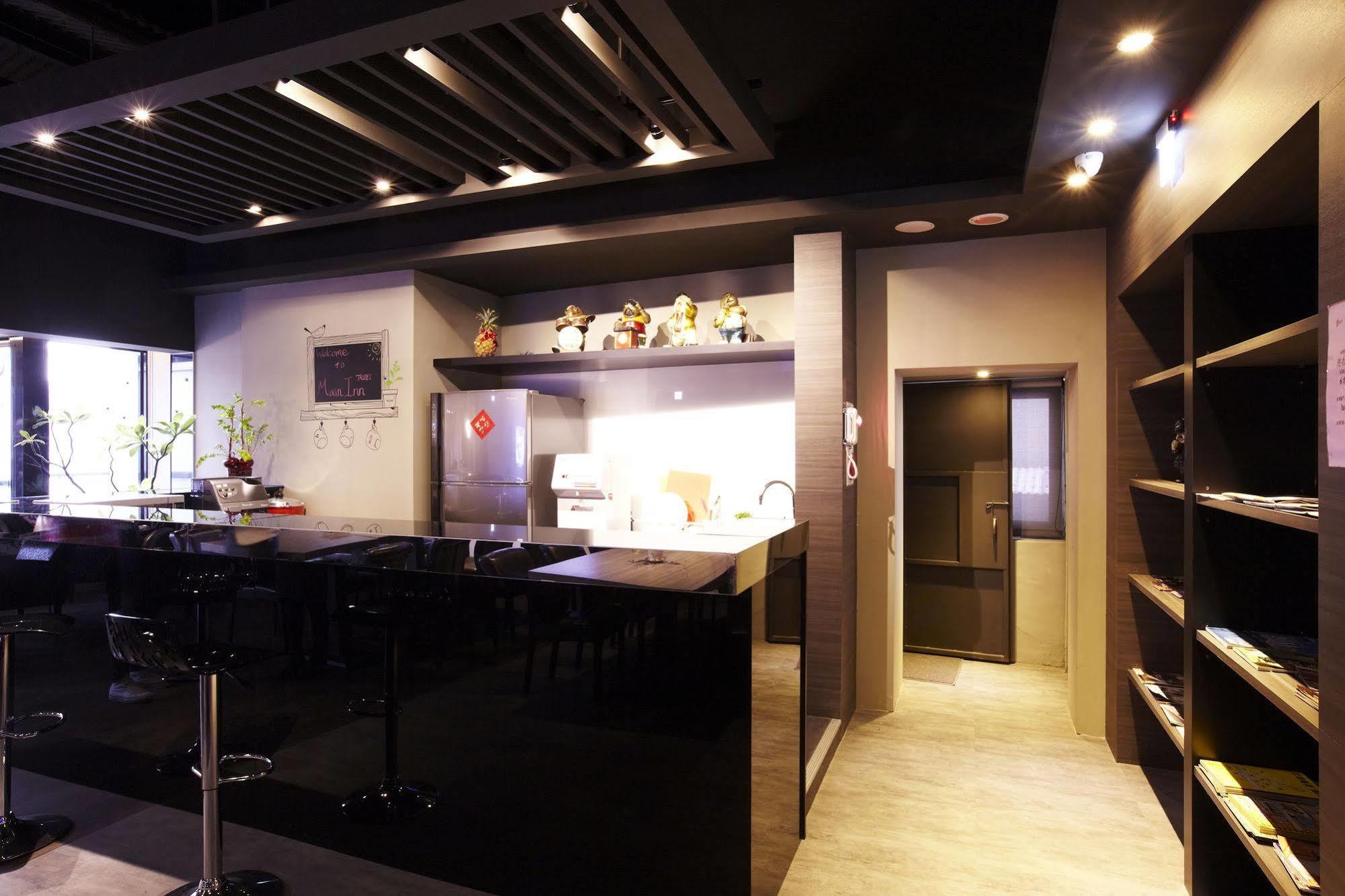 Main Inn Tajpej Kültér fotó